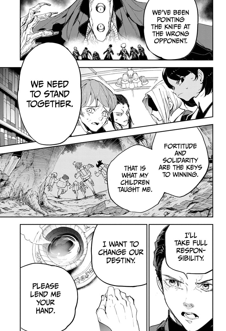 The Promised Neverland Chapter 184 Page 24