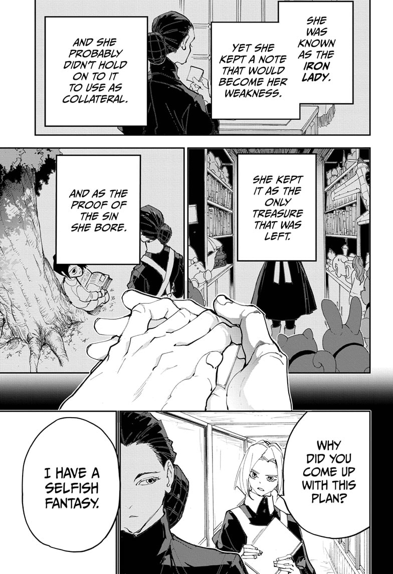 The Promised Neverland Chapter 184 Page 30