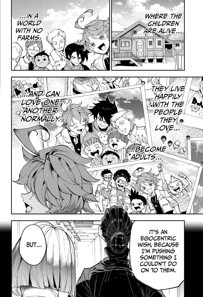 The Promised Neverland Chapter 184 Page 31