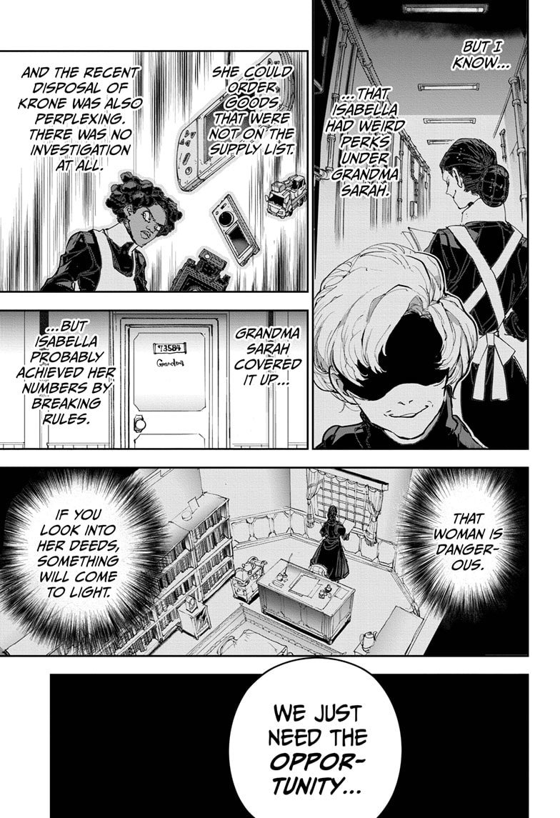 The Promised Neverland Chapter 184 Page 8