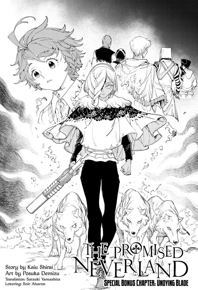 The Promised Neverland Chapter 186 Page 2