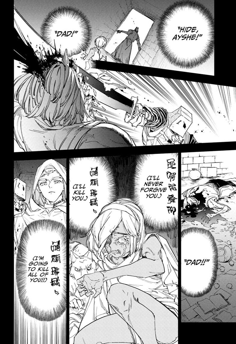 The Promised Neverland Chapter 186 Page 3