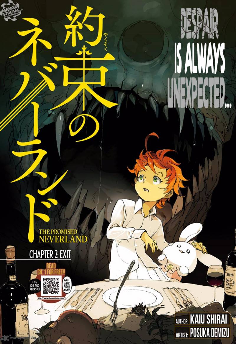 The Promised Neverland Chapter 2 Page 2