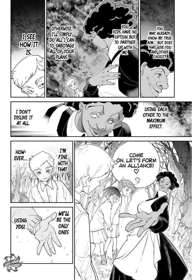 The Promised Neverland Chapter 20 Page 12