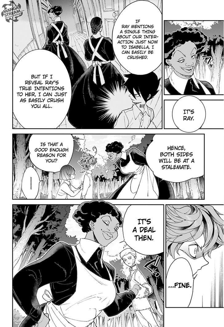 The Promised Neverland Chapter 20 Page 14