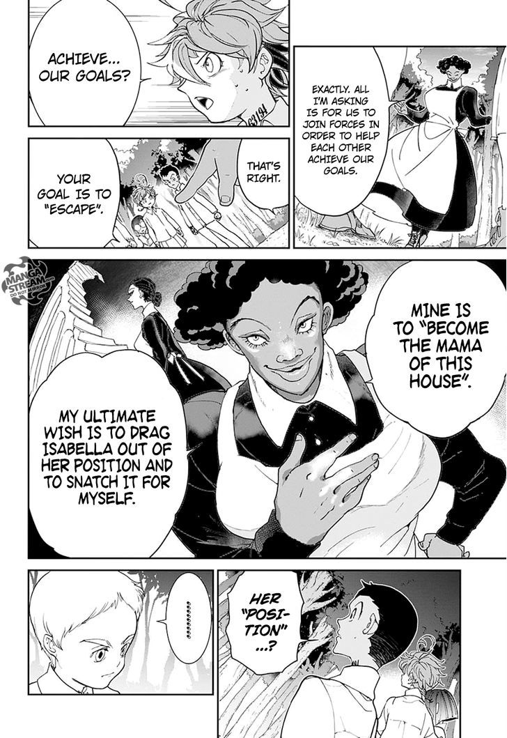 The Promised Neverland Chapter 20 Page 4