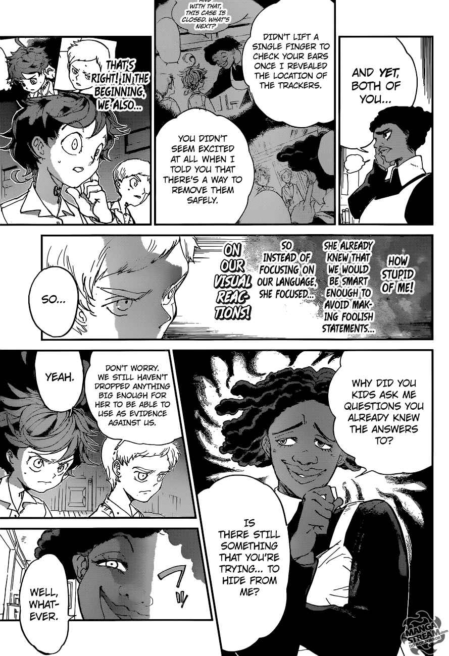 The Promised Neverland Chapter 21 Page 19