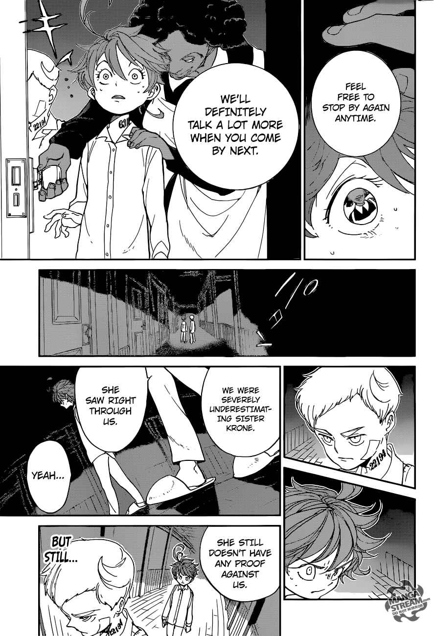 The Promised Neverland Chapter 21 Page 21