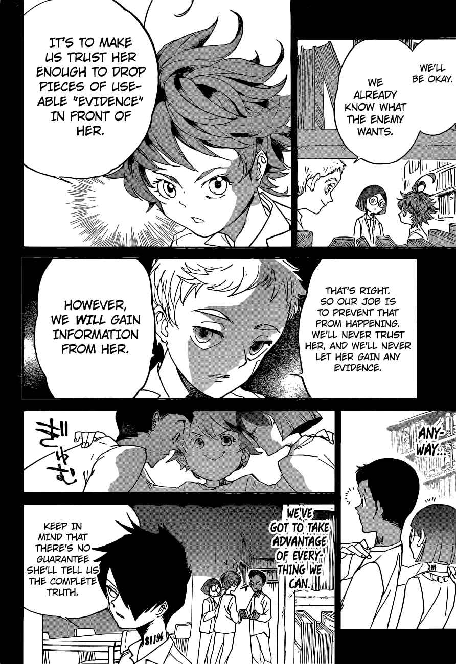 The Promised Neverland Chapter 21 Page 4