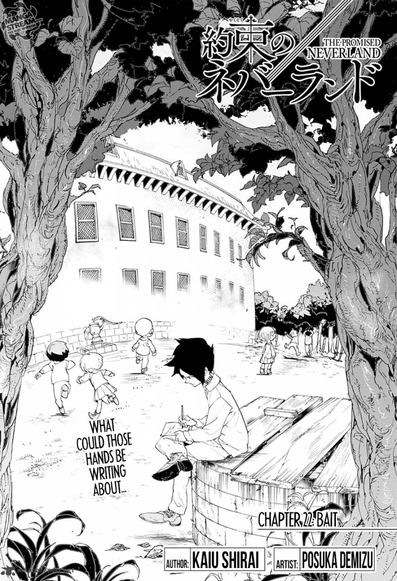 The Promised Neverland Chapter 22 Page 1