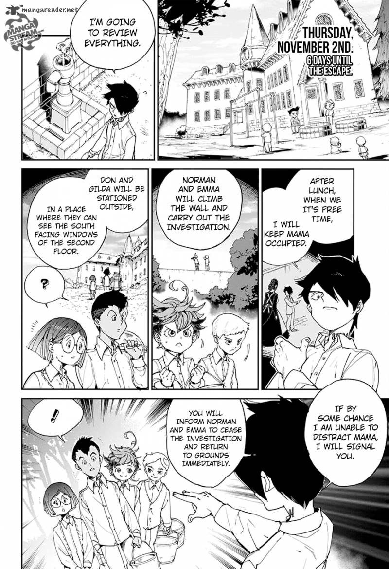 The Promised Neverland Chapter 22 Page 3