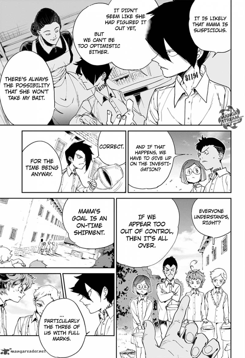 The Promised Neverland Chapter 22 Page 4