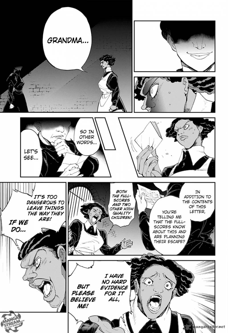 The Promised Neverland Chapter 23 Page 11