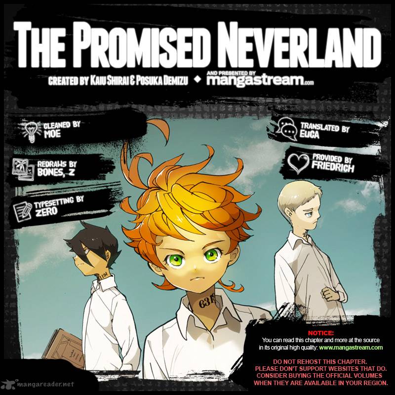 The Promised Neverland Chapter 23 Page 2