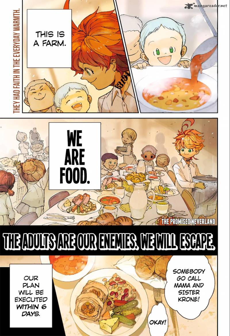 The Promised Neverland Chapter 23 Page 3