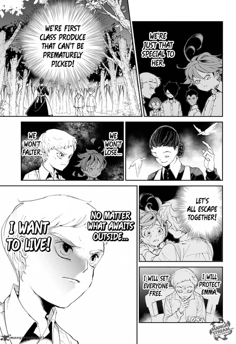 The Promised Neverland Chapter 25 Page 11