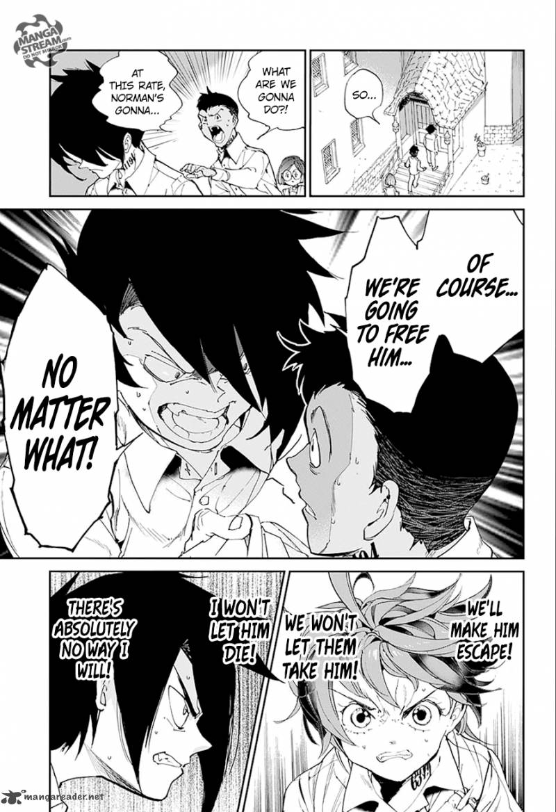 The Promised Neverland Chapter 26 Page 16