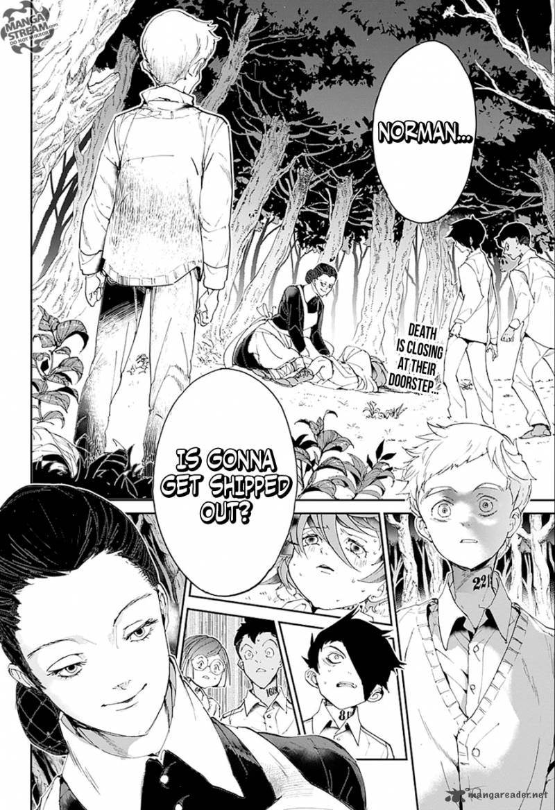 The Promised Neverland Chapter 26 Page 3