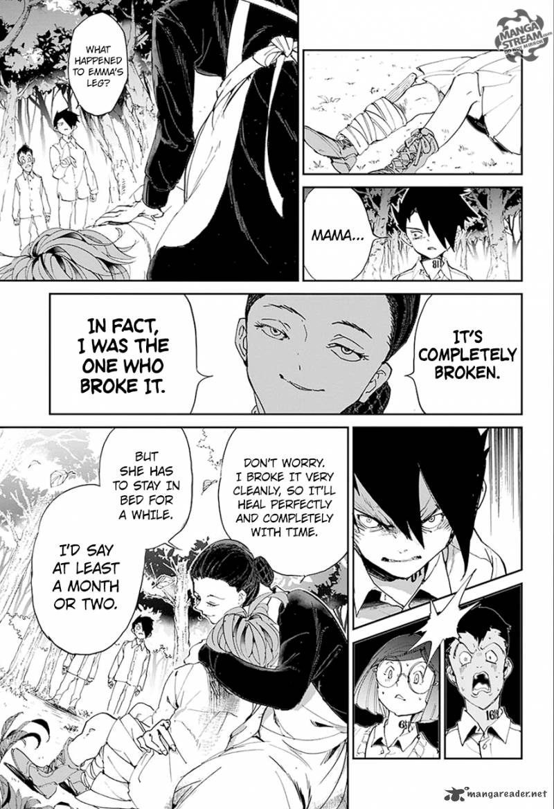 The Promised Neverland Chapter 26 Page 4