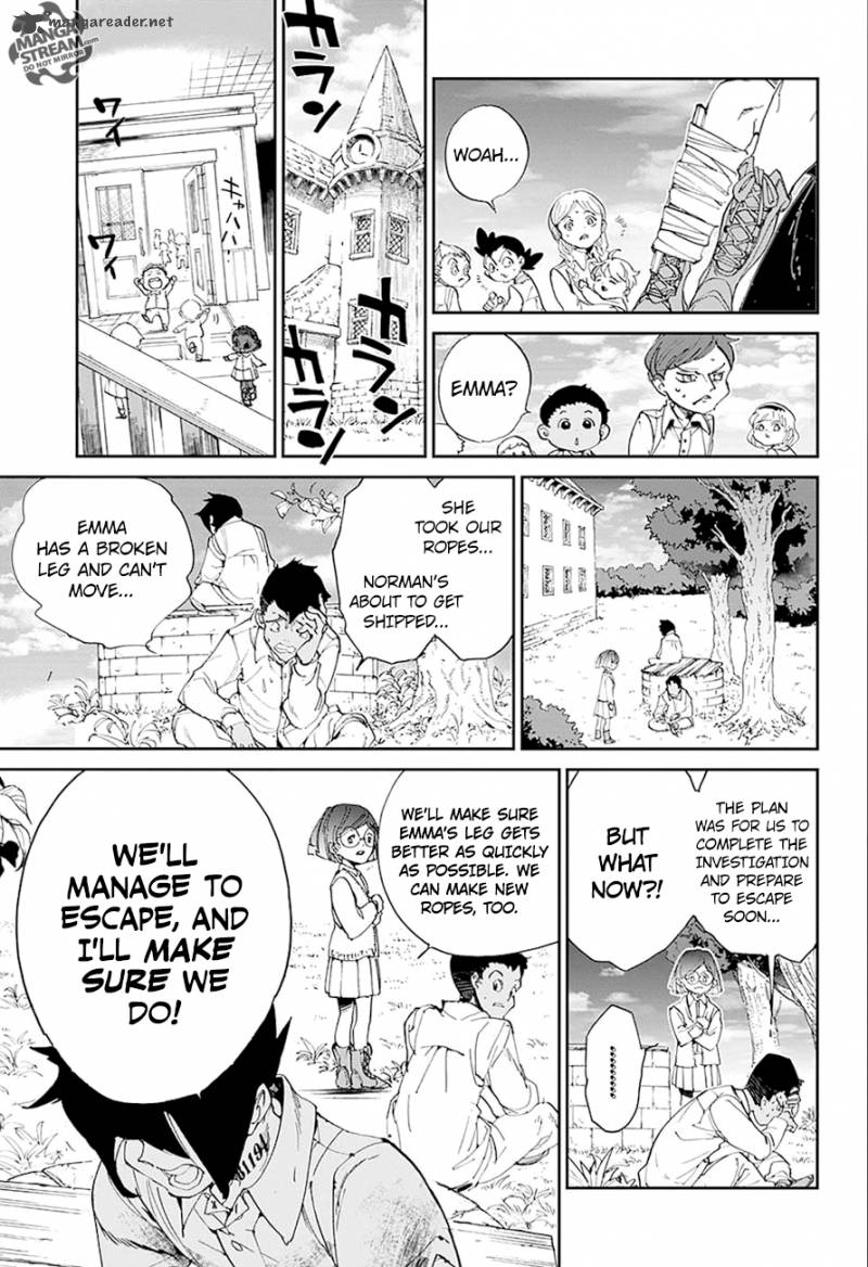 The Promised Neverland Chapter 26 Page 6