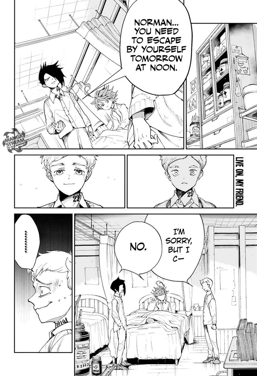 The Promised Neverland Chapter 27 Page 2