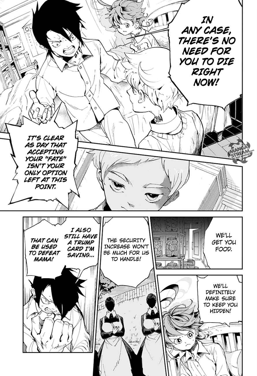 The Promised Neverland Chapter 27 Page 7