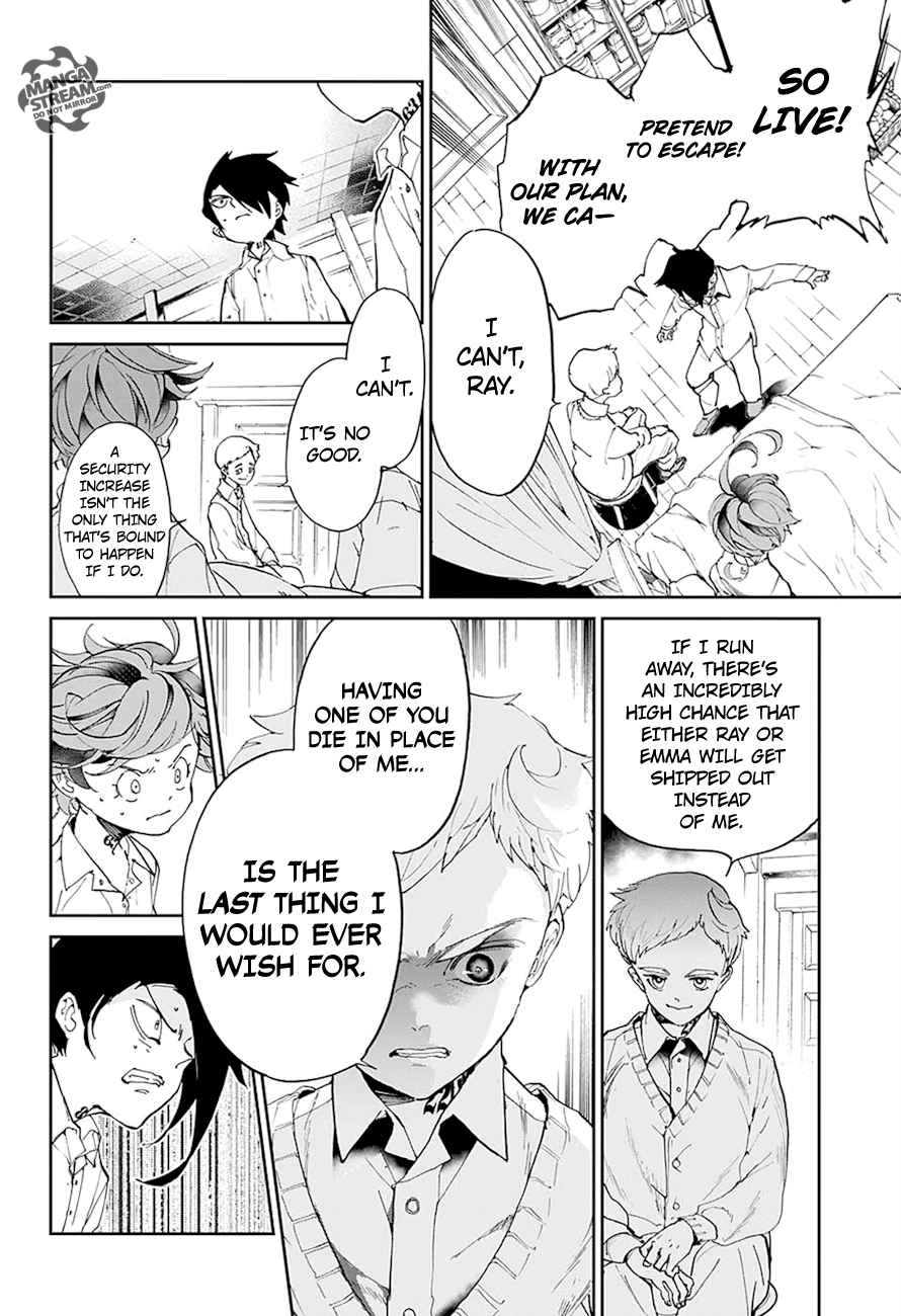 The Promised Neverland Chapter 27 Page 8