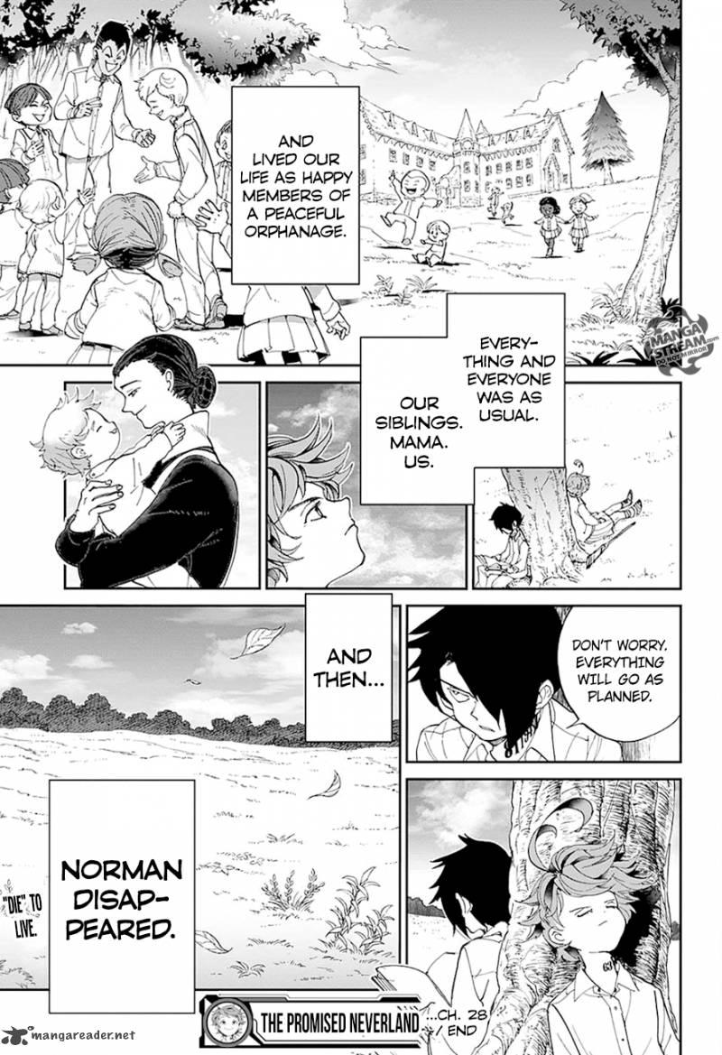 The Promised Neverland Chapter 28 Page 19