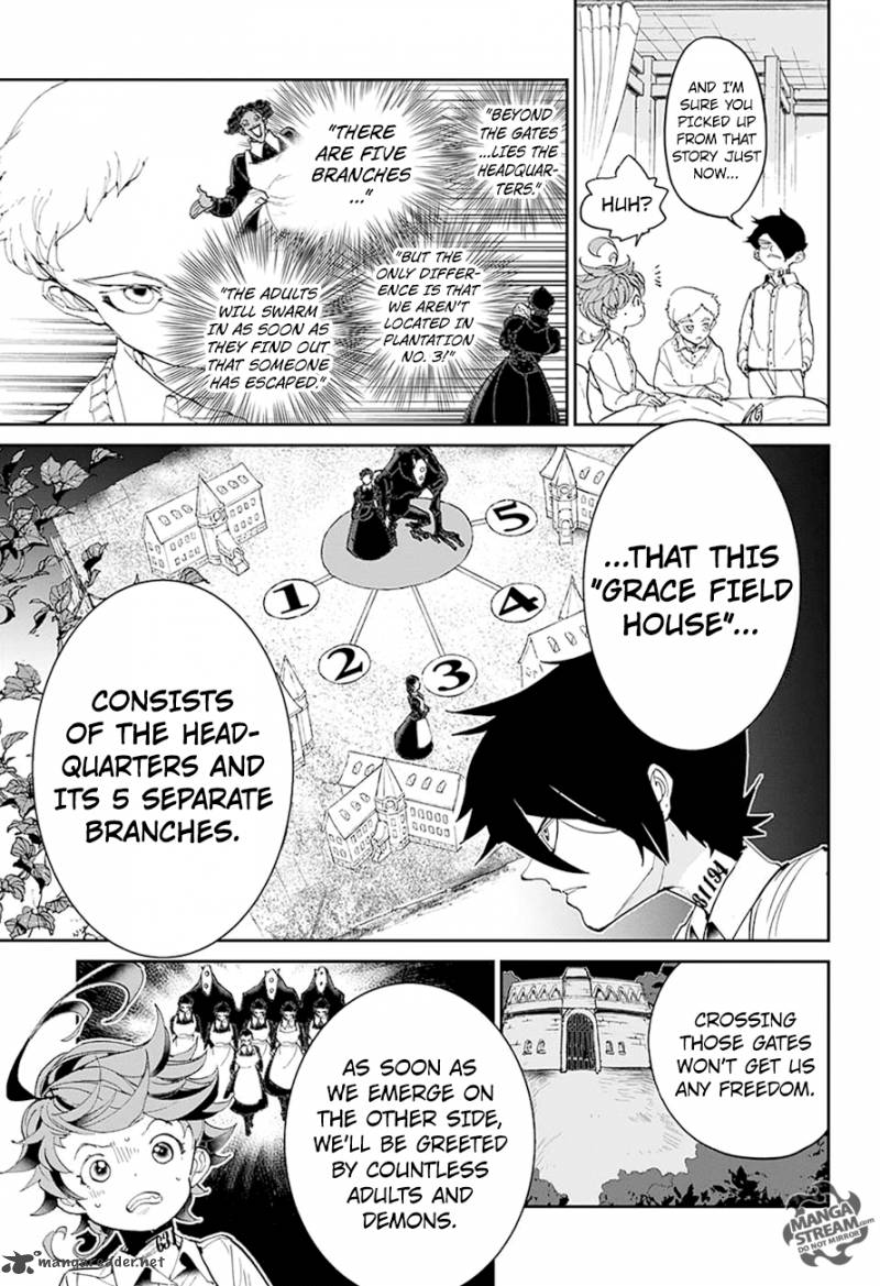 The Promised Neverland Chapter 28 Page 9