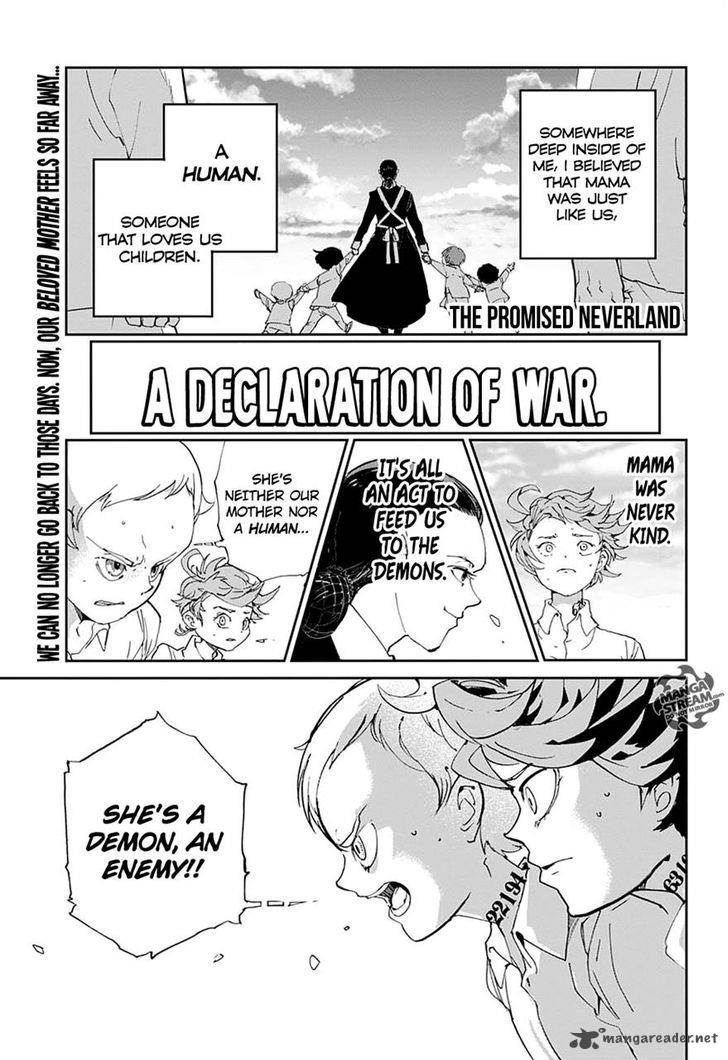 The Promised Neverland Chapter 3 Page 1