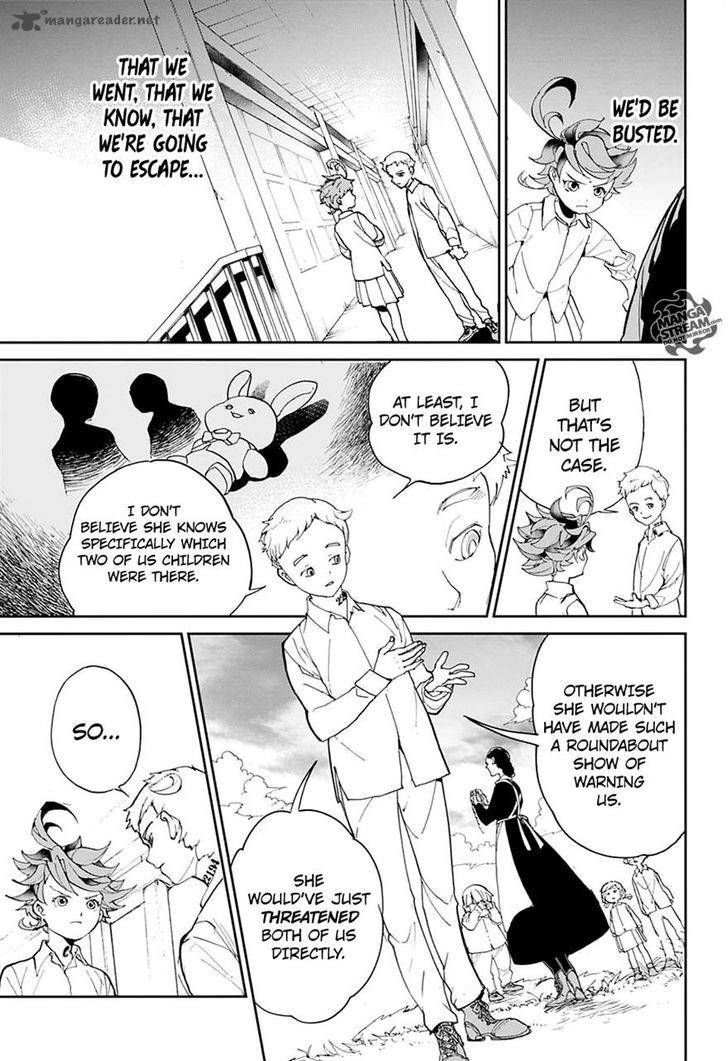 The Promised Neverland Chapter 3 Page 11