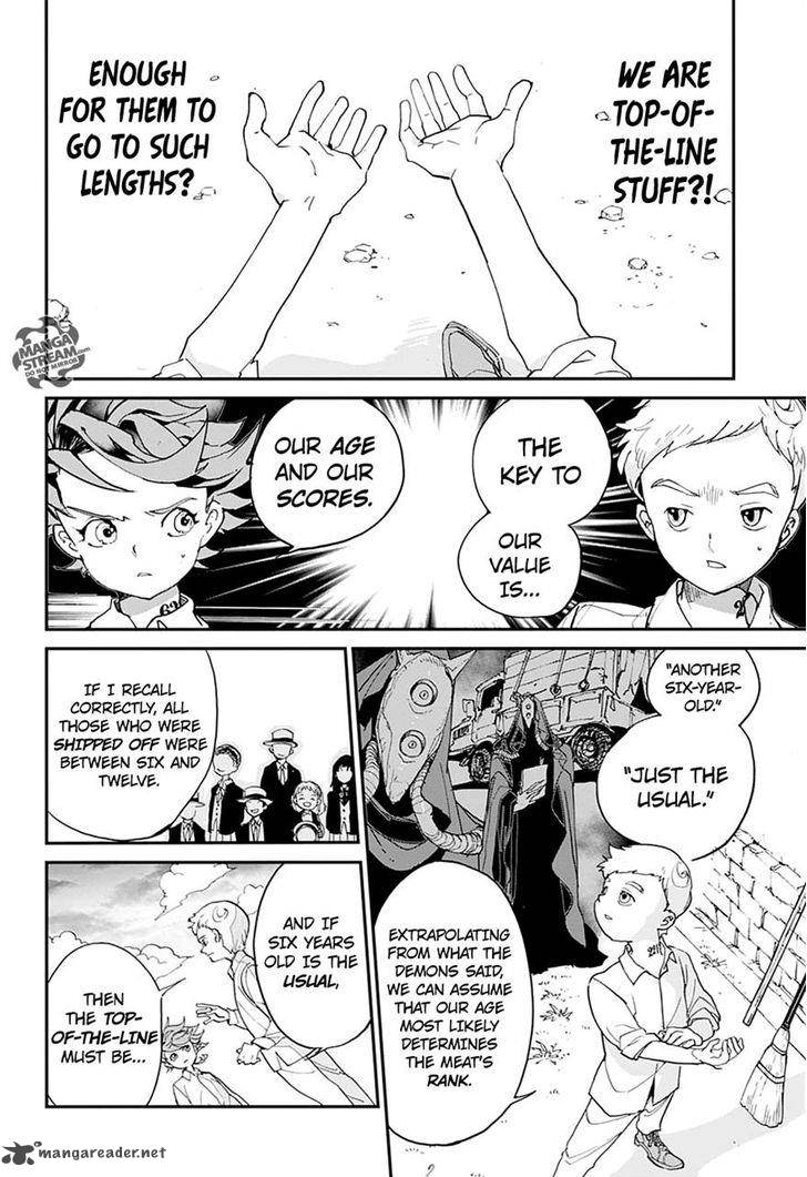 The Promised Neverland Chapter 3 Page 4