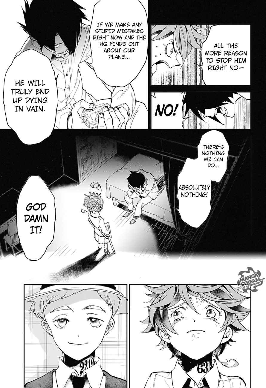 The Promised Neverland Chapter 30 Page 3