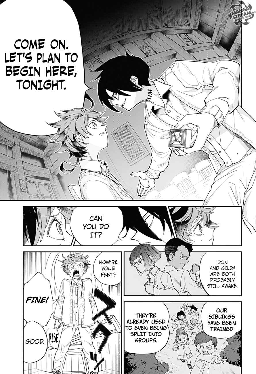 The Promised Neverland Chapter 32 Page 15