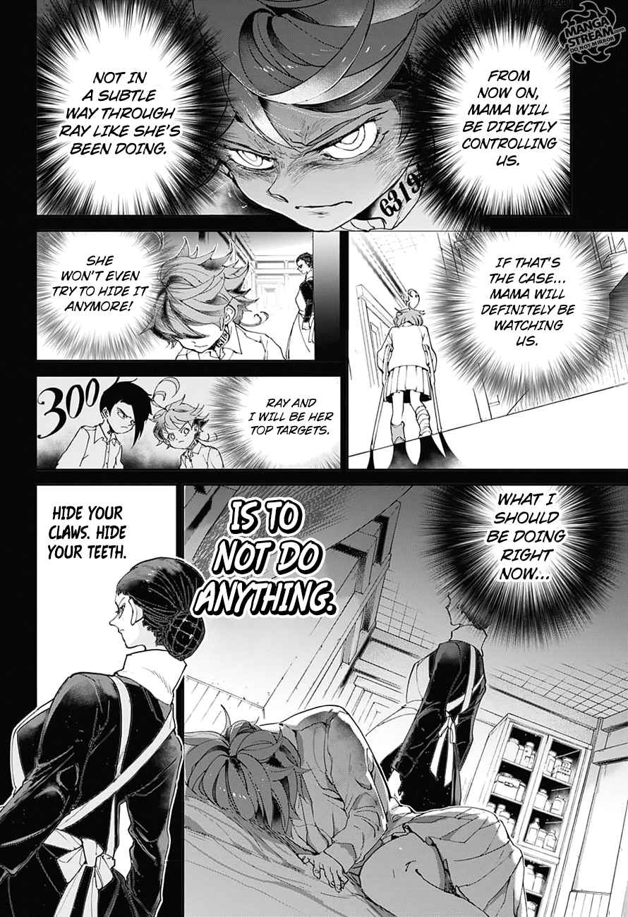 The Promised Neverland Chapter 32 Page 4