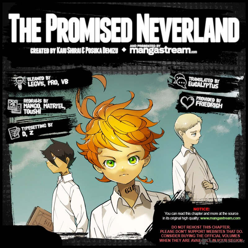 The Promised Neverland Chapter 33 Page 2