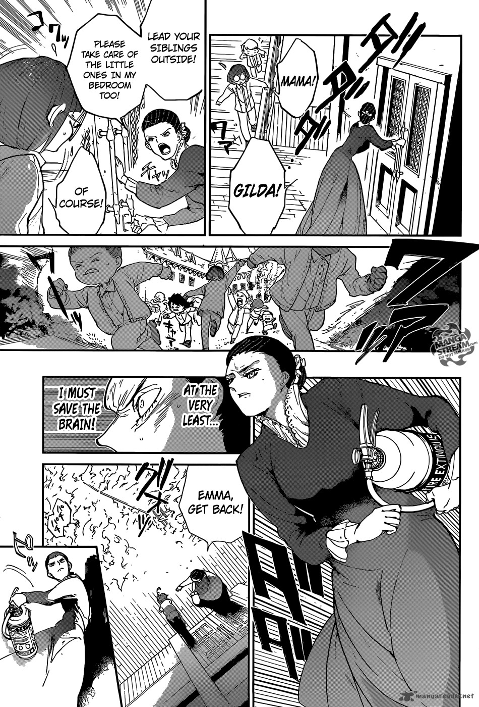 The Promised Neverland Chapter 33 Page 9