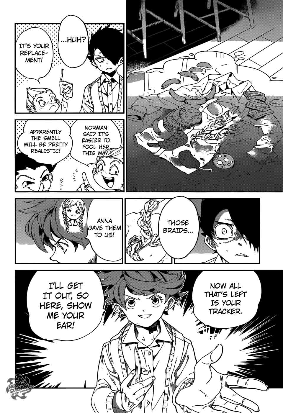 The Promised Neverland Chapter 34 Page 3