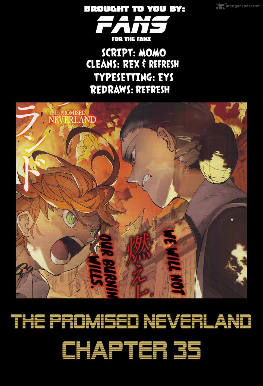 The Promised Neverland Chapter 35 Page 2