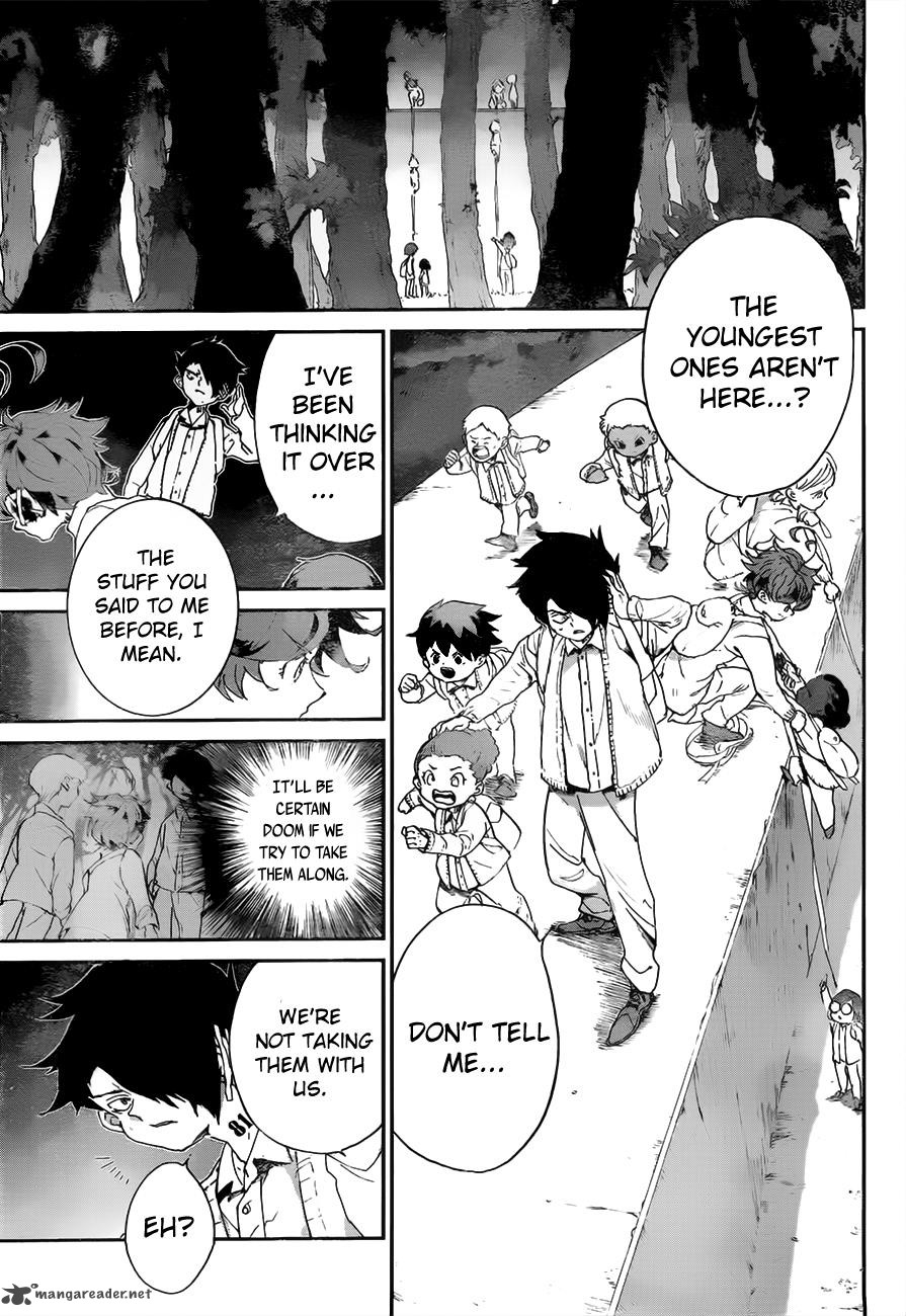 The Promised Neverland Chapter 35 Page 4