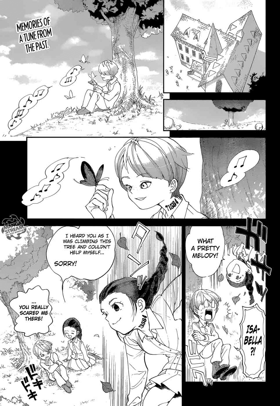 The Promised Neverland Chapter 37 Page 4