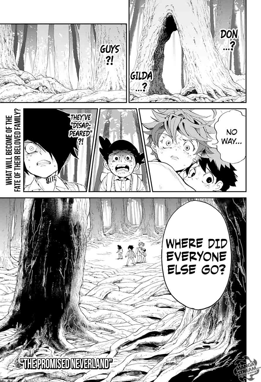 The Promised Neverland Chapter 39 Page 1