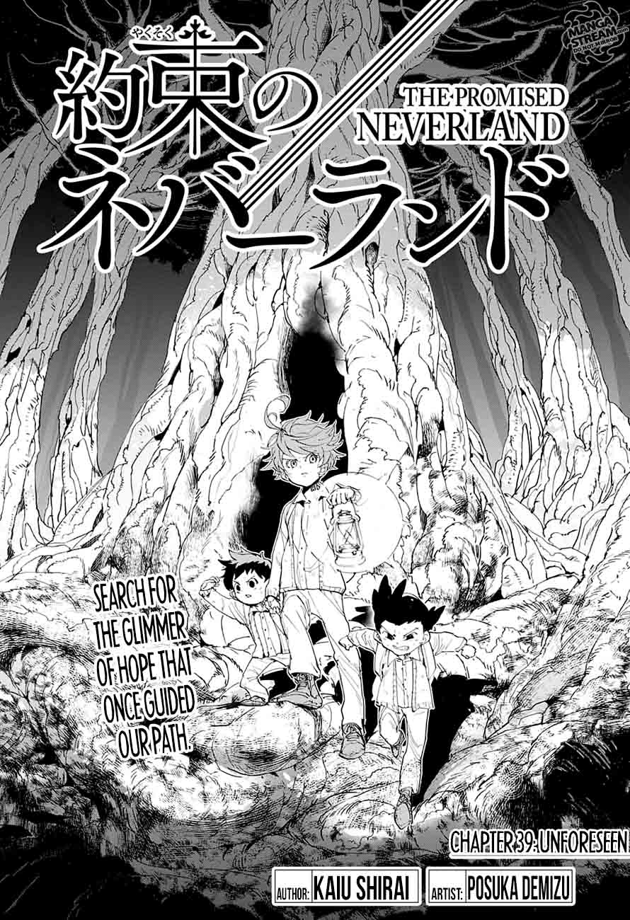 The Promised Neverland Chapter 39 Page 2