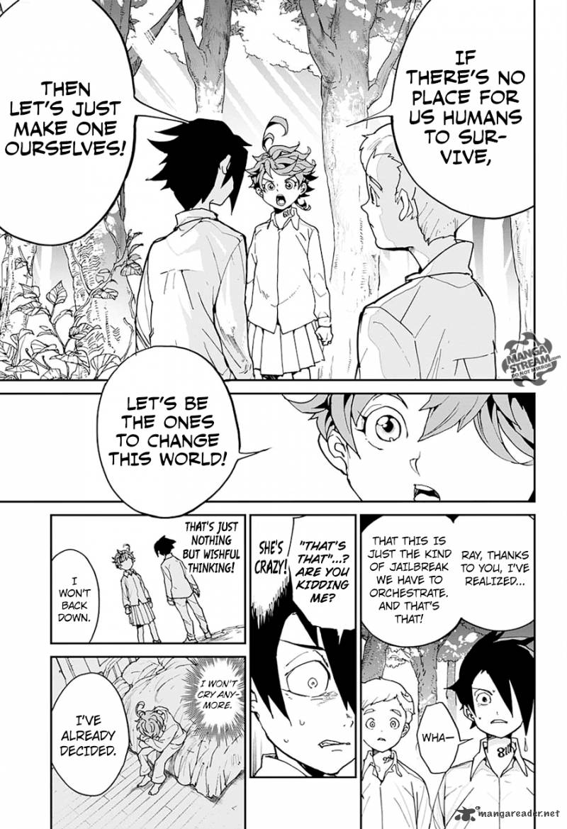 The Promised Neverland Chapter 4 Page 13