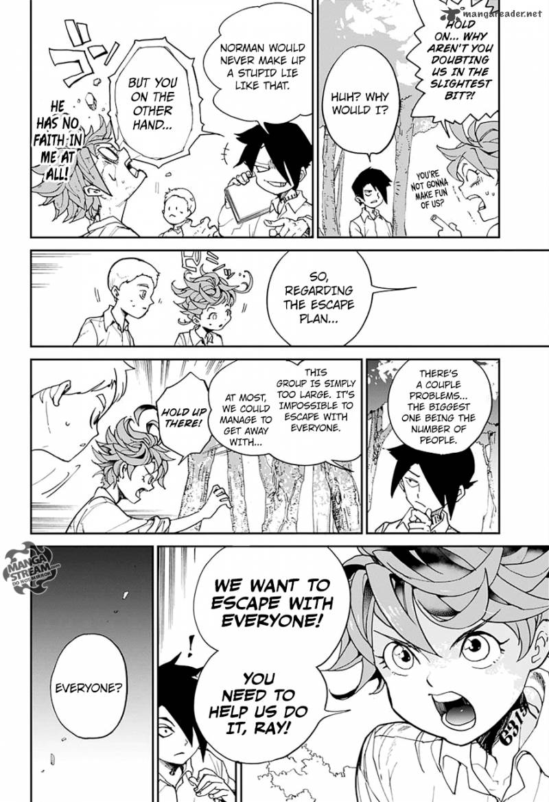 The Promised Neverland Chapter 4 Page 8