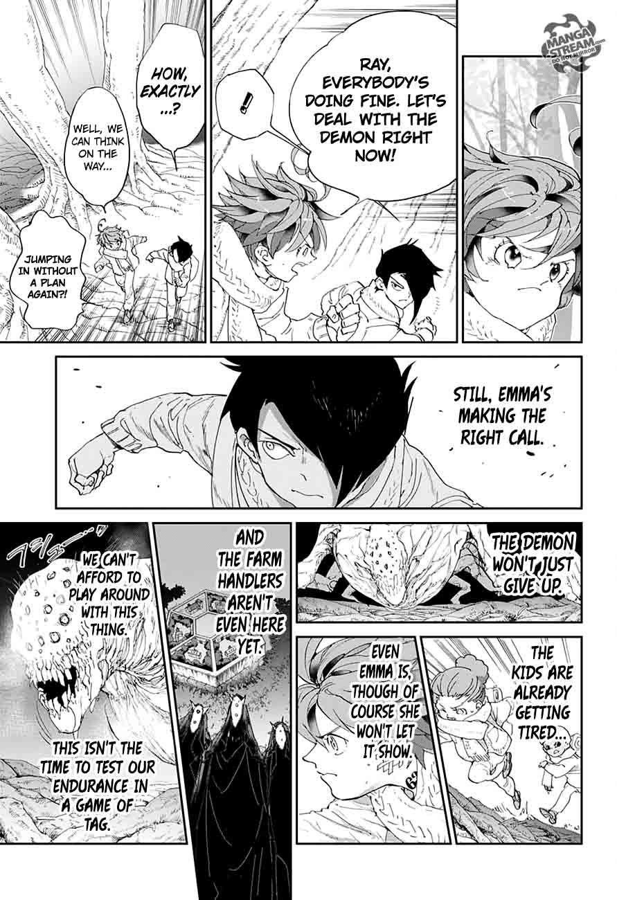 The Promised Neverland Chapter 42 Page 13