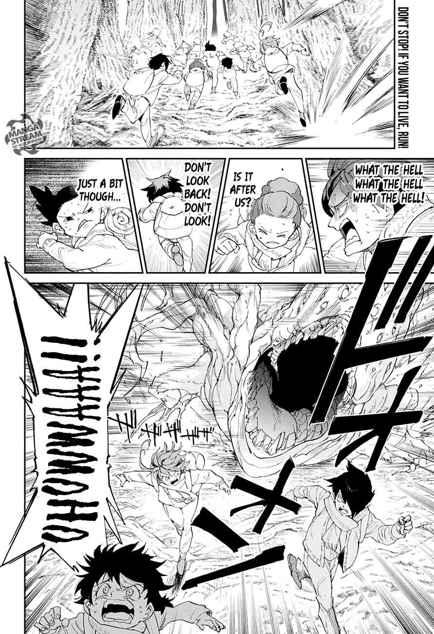 The Promised Neverland Chapter 42 Page 2