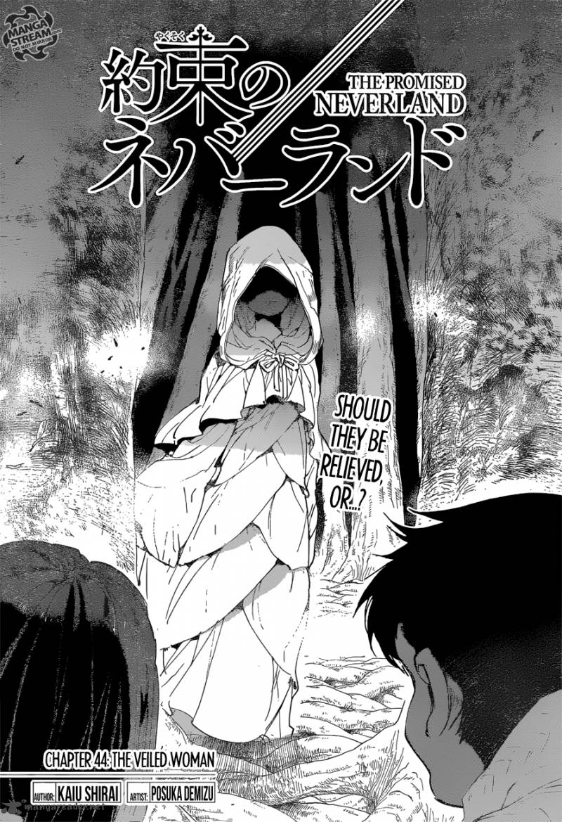 The Promised Neverland Chapter 44 Page 2