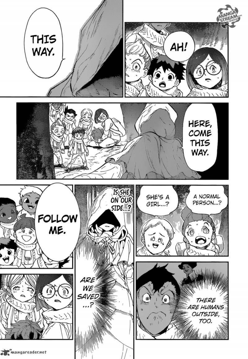 The Promised Neverland Chapter 44 Page 3