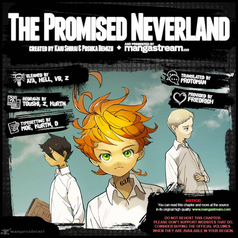 The Promised Neverland Chapter 45 Page 2